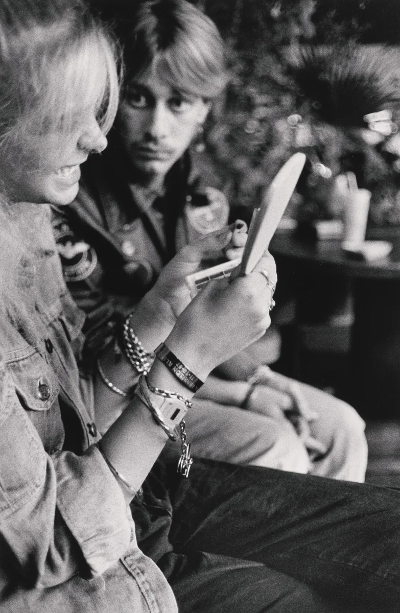 Echo Before Her Date by Jim Goldberg, photograph, 1988