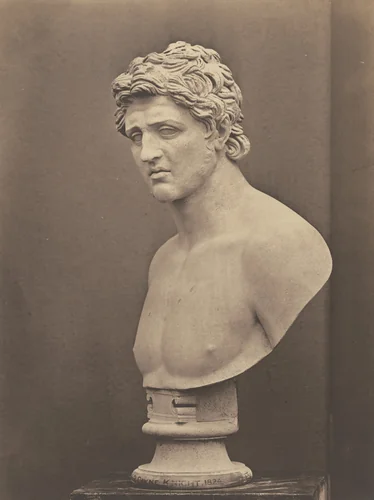 Greek Hero by Roger Fenton, photograph, 1854