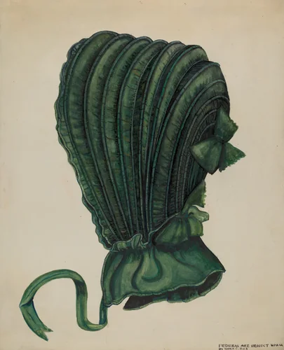 Calash by Edna Crenshaw Rex, index of american design, 1936