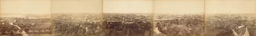 Panoramic View of Washington, DC by American 19th Century, photograph, 1865-1875