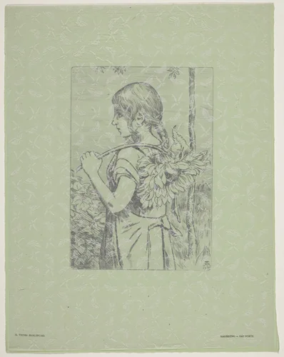 Das Mappenwerk der Insel by Hans Thoma, portfolio, 1897