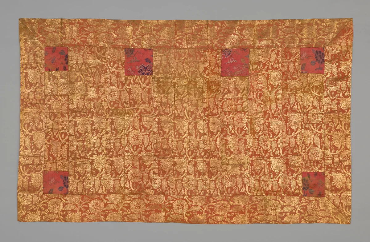 Kesa by Japan, textile, 1875-1900