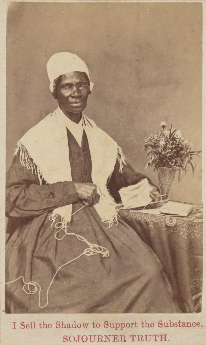 Sojourner Truth by American 19th Century, photograph, 1864
