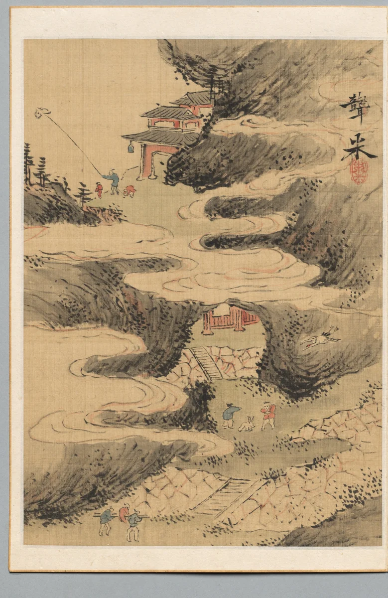 Children by Aoki Mokubei, other, 1790-1833