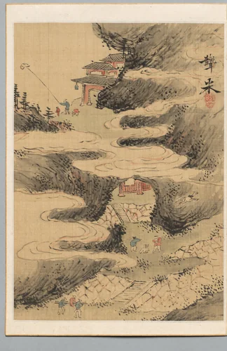 Children by Aoki Mokubei, other, 1790-1833