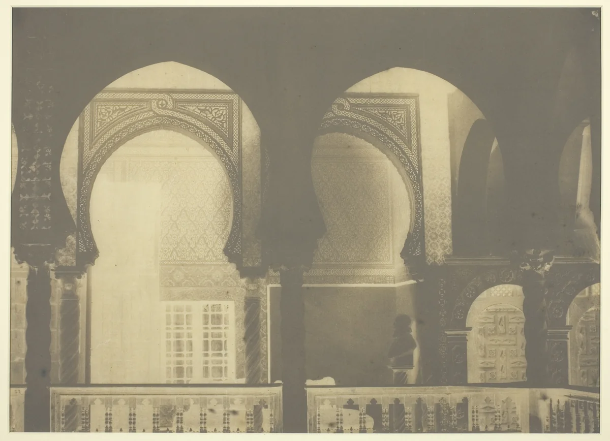 Palace Algeria by Gustave de Beaucorps, photograph, 1859