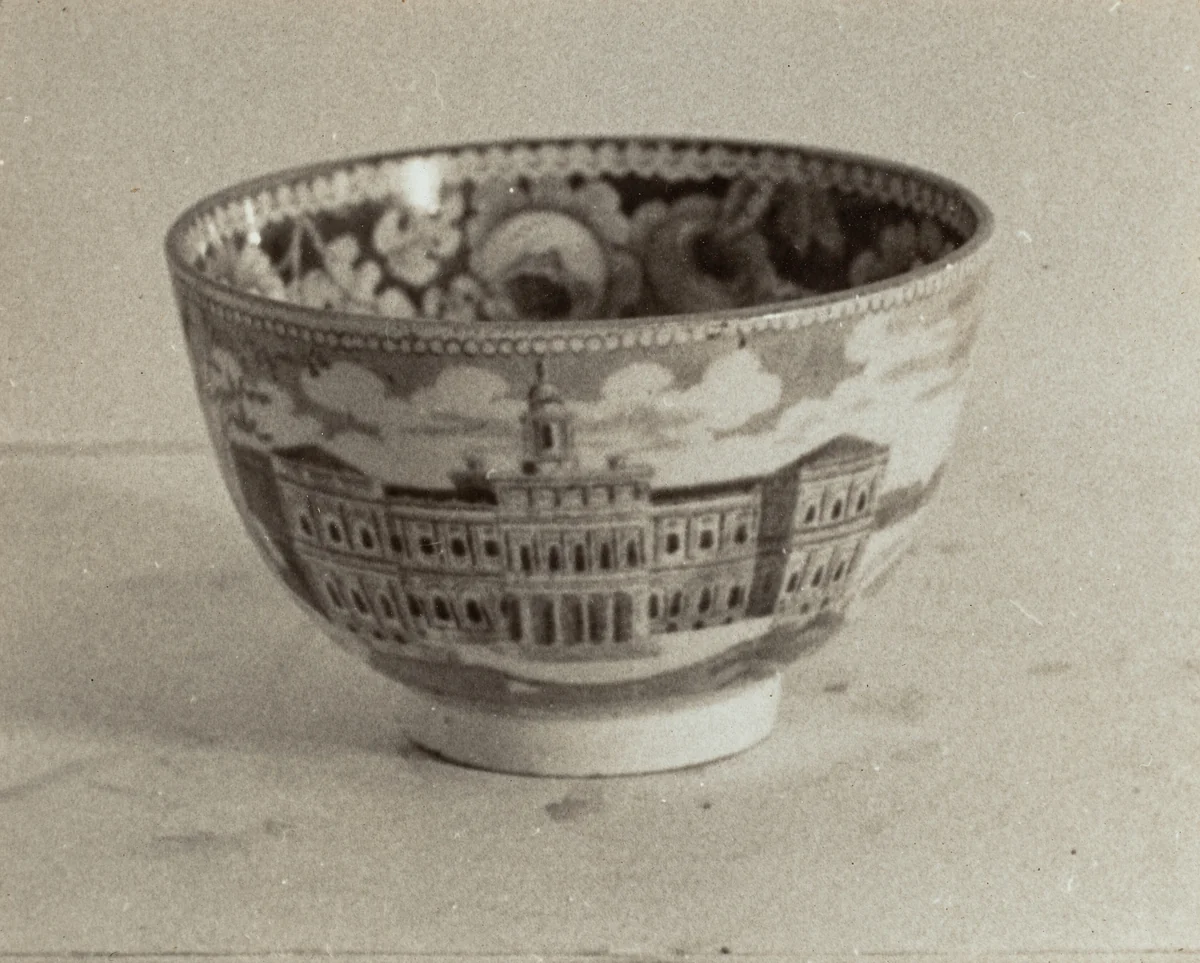 Cup - "Hartford Asylum" by Helmut Hiatt, index of american design, 1936