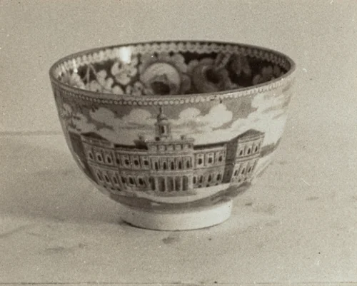 Cup - "Hartford Asylum" by Helmut Hiatt, index of american design, 1936