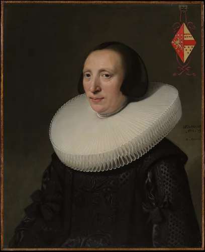 Margaretha van Clootwijk (born about 1580/81, died 1662) by Michiel Jansz. van Mierevelt, painting, 1639