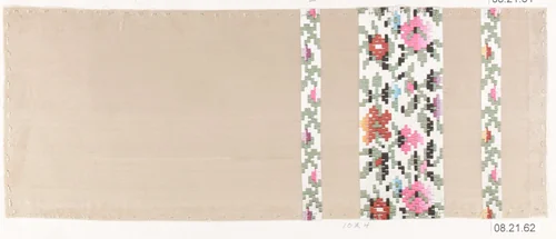 Textile sample by Unknown Designer, textile, 1900