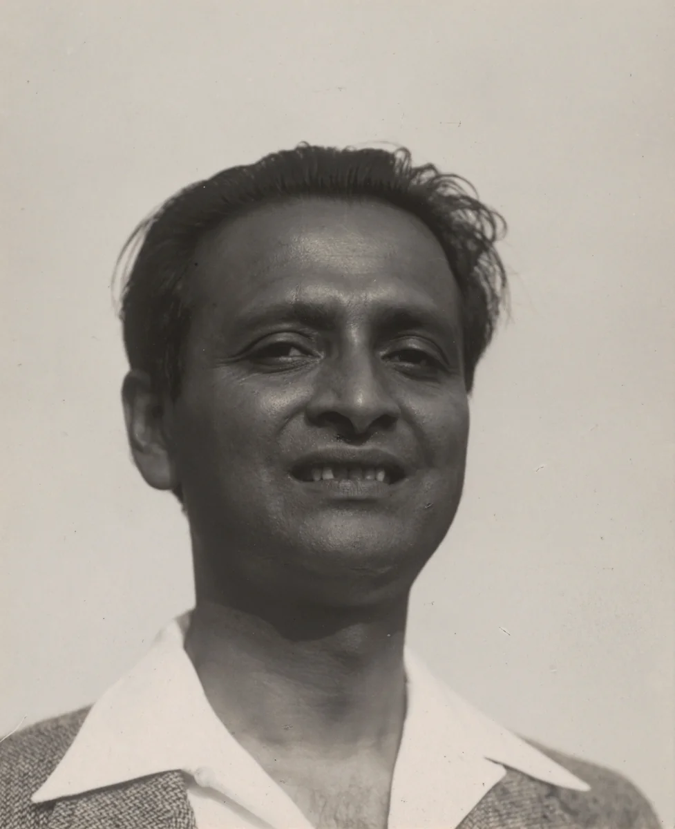 Swami Nikhilananda by Alfred Stieglitz, photograph, 1937