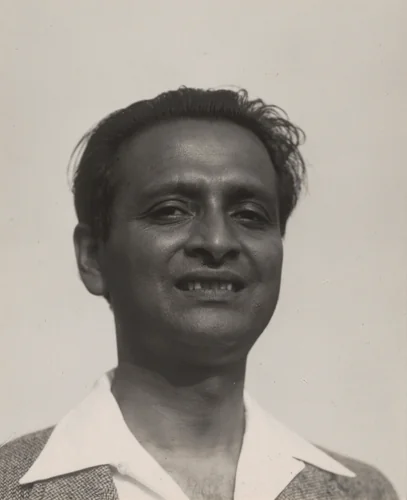 Swami Nikhilananda by Alfred Stieglitz, photograph, 1937