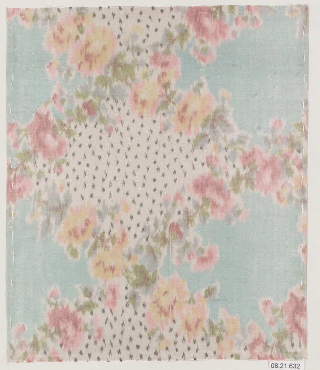 Textile sample by Unknown Designer, textile, 1900