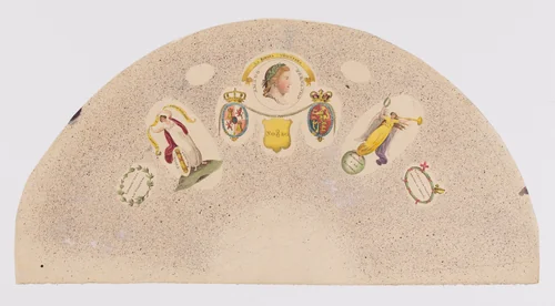 La España Triunfara by anonymous, print, 1814-1815