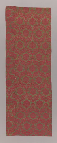 Length of Woven Silk by Italy, textile, 1575-1625