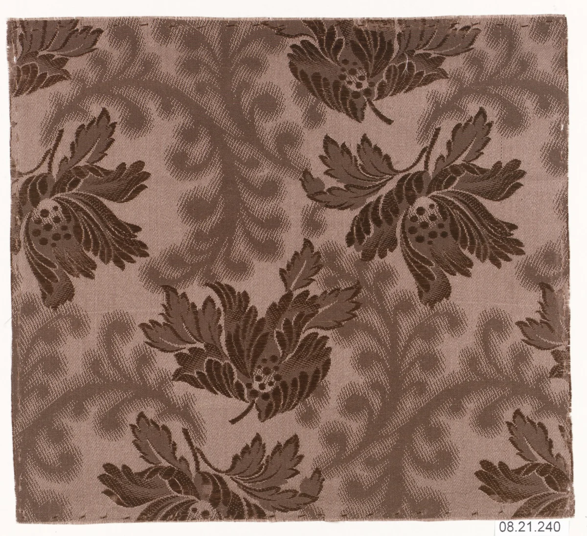 Textile sample by Unknown Designer, textile, 1900