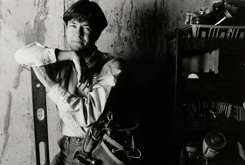 Dale McCormick by Nancy Andrews, photograph, 1992