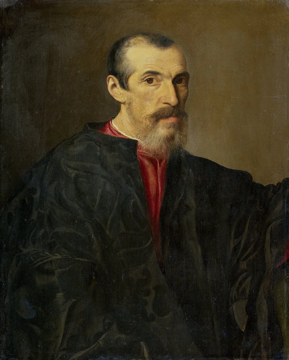 Portrait of a Man by anonymous, painting, 1550-1580