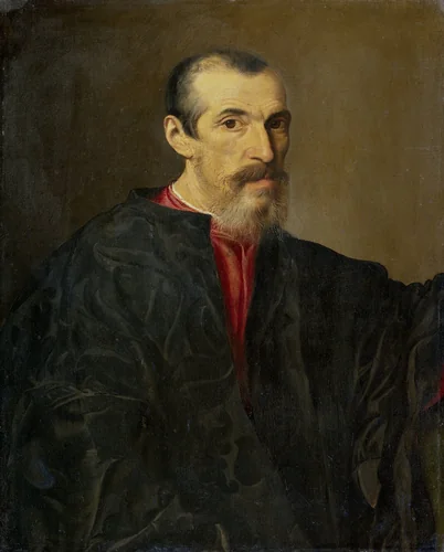 Portrait of a Man by anonymous, painting, 1550-1580