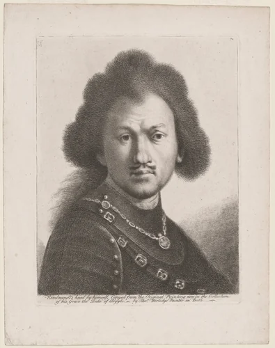 Rembrandt's Head by Himself by Thomas Worlidge
Rembrandt van Rijn, print, 1758