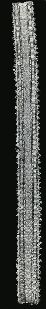 Galloon by Italy, textile, 1701-1800