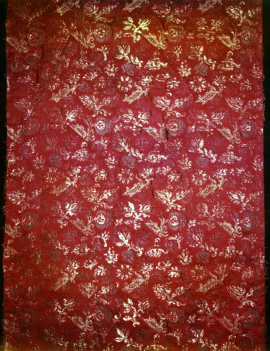 Panel by Italy, textile, 1575-1600