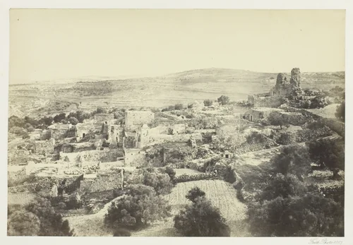 Bethany by Francis Frith, photograph, 1857