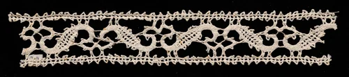 Bobbin Lace Insertion by Unknown, textile, 1500-1699