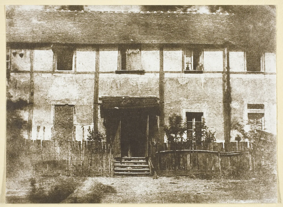 Maison de Campagne by Hippolyte Bayard, photograph, 1842-1850