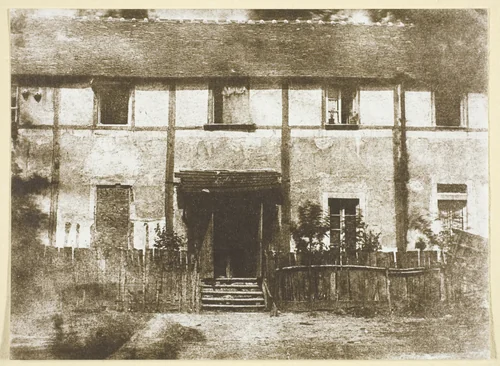 Maison de Campagne by Hippolyte Bayard, photograph, 1842-1850