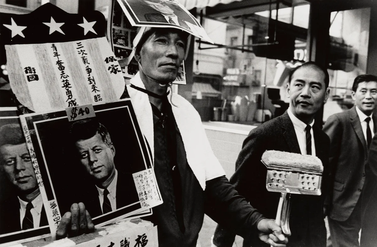 San Francisco, California by Joel Meyerowitz, photograph, 1964