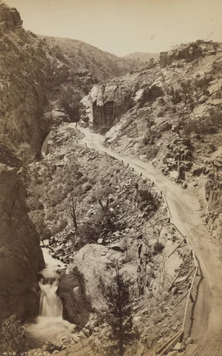 Ute Pass by William Henry Jackson, photograph, 1858