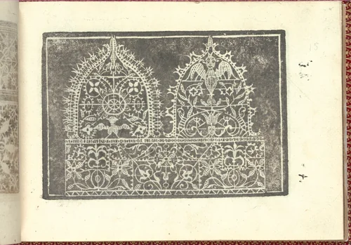 Corona delle Nobili et Virtuose Donne: Libro I-IV, page 15 (recto) by Cesare Vecellio, book, 1601