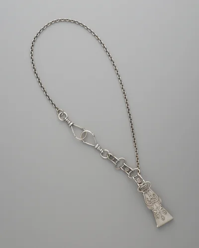 Chatelaine Hook and Chain by Tiffany and Company, other, 1870-1874
