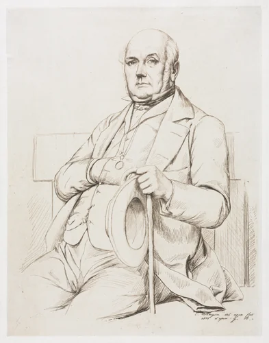 Casimir le Conte, after Boulanger by Charles Meryon, print, 1856