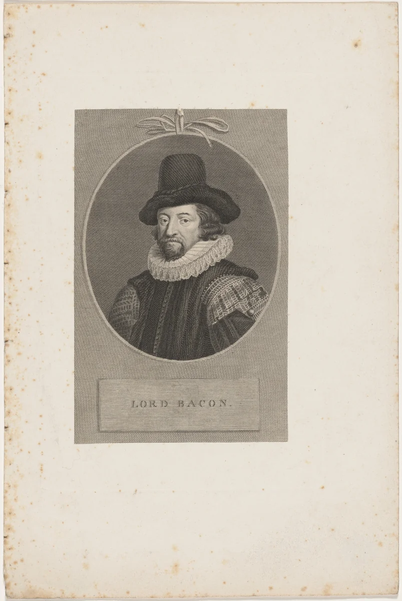 Lord Bacon by Unknown 19th Century, print, 1800-1899