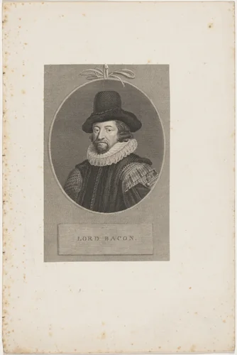 Lord Bacon by Unknown 19th Century, print, 1800-1899