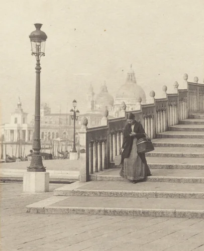 Venice by Alfred Stieglitz, photograph, 1894