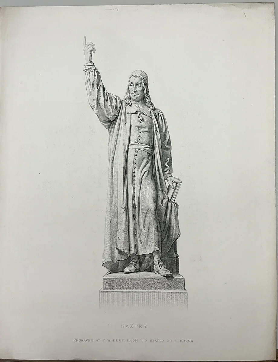 Baxter by Thomas Brock, other, 1800-1899