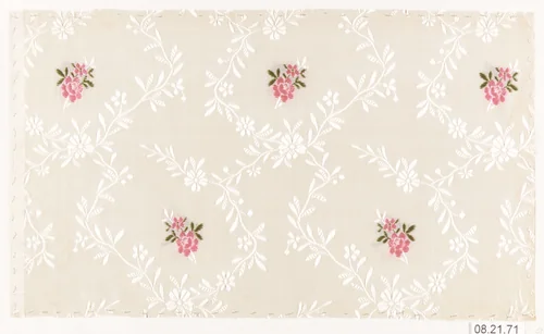 Textile sample by Unknown Designer, textile, 1900