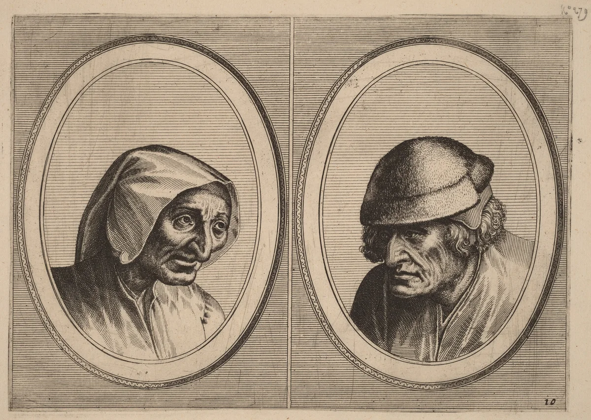 "Verdorde Nel" and "Jan Afterlam" by Johannes van Doetechum
Lucas van Doetechum
Pieter Bruegel
Claes Jansz Visscher, print, 1564-1565