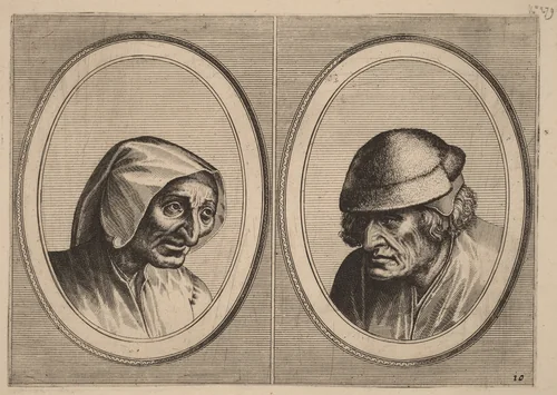 "Verdorde Nel" and "Jan Afterlam" by Johannes van Doetechum
Lucas van Doetechum
Pieter Bruegel
Claes Jansz Visscher, print, 1564-1565