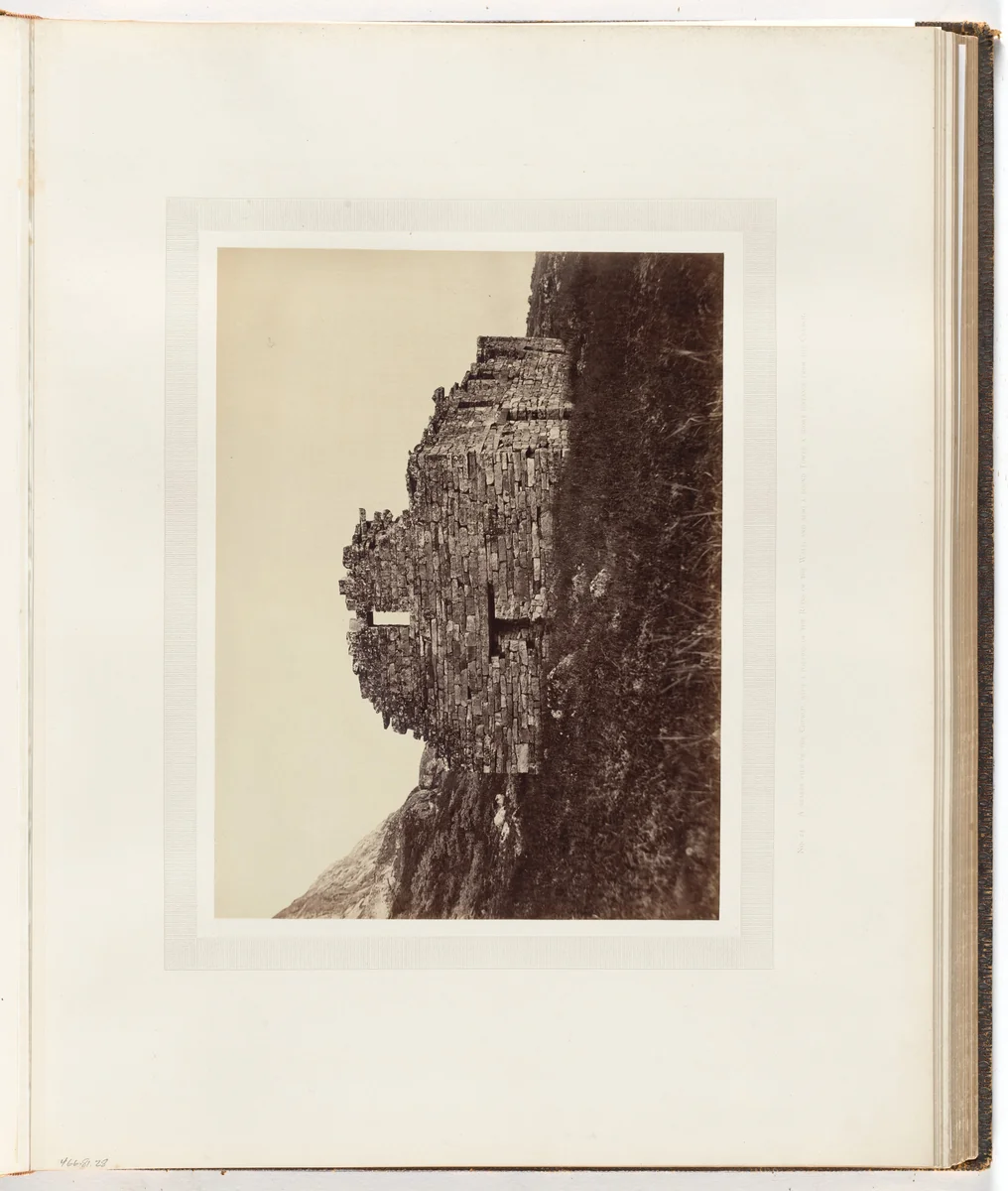 “A nearer view of the church” by George P. Critcherson, John L. Dunmore, William Bradford, photograph, 1869