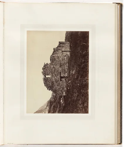 “A nearer view of the church” by George P. Critcherson, John L. Dunmore, William Bradford, photograph, 1869