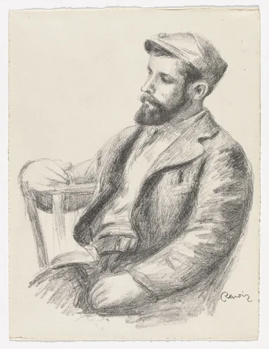 Louis Valtat from Twelve Original Lithographs by Pierre-Auguste Renoir (Douze lithographies originales de Pierre-Auguste Renoir) by Pierre-Auguste Renoir, print, 1904