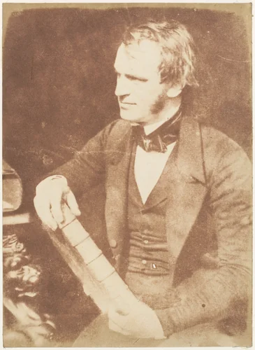 John Wilson by Hill and Adamson, photograph, 1843-1847