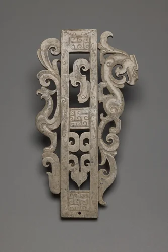 Sheath with Bird and Feline or Dragon by China, other, -300--100