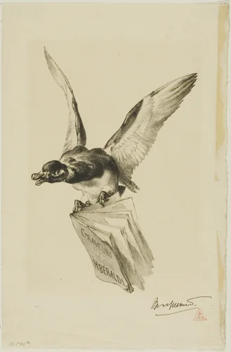 Frontispiece for Engravers of the 19th Century by Felix Bracquemond, print, 1886