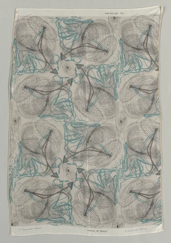 World of Space by Morton-Sundour & Co, textile, 1900-1965