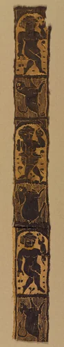 Ornamental Shoulder Bands from a Tunic by Unknown, textile, 500-599